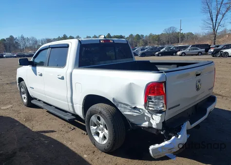 2024 Ram 1500 Big Horn 4X4 5'7 Box from USA, damaged, VIN 1C6SRFFT1RN142853